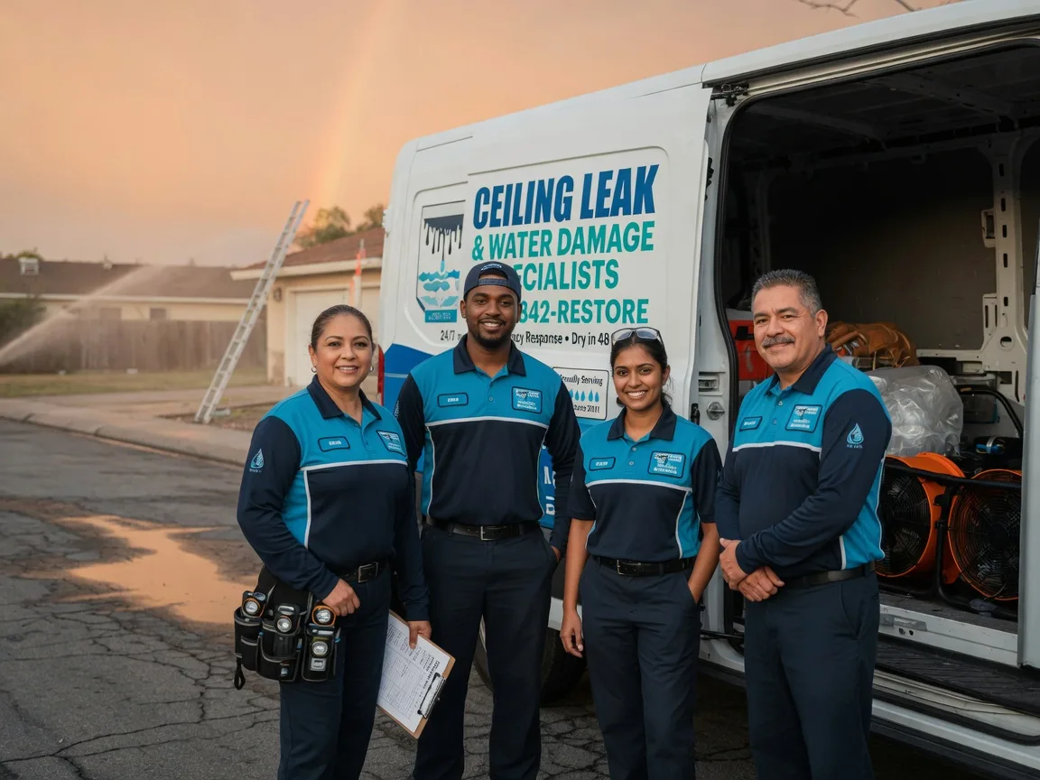 Ceiling Leak Cleanup company in Martinsburg, IA