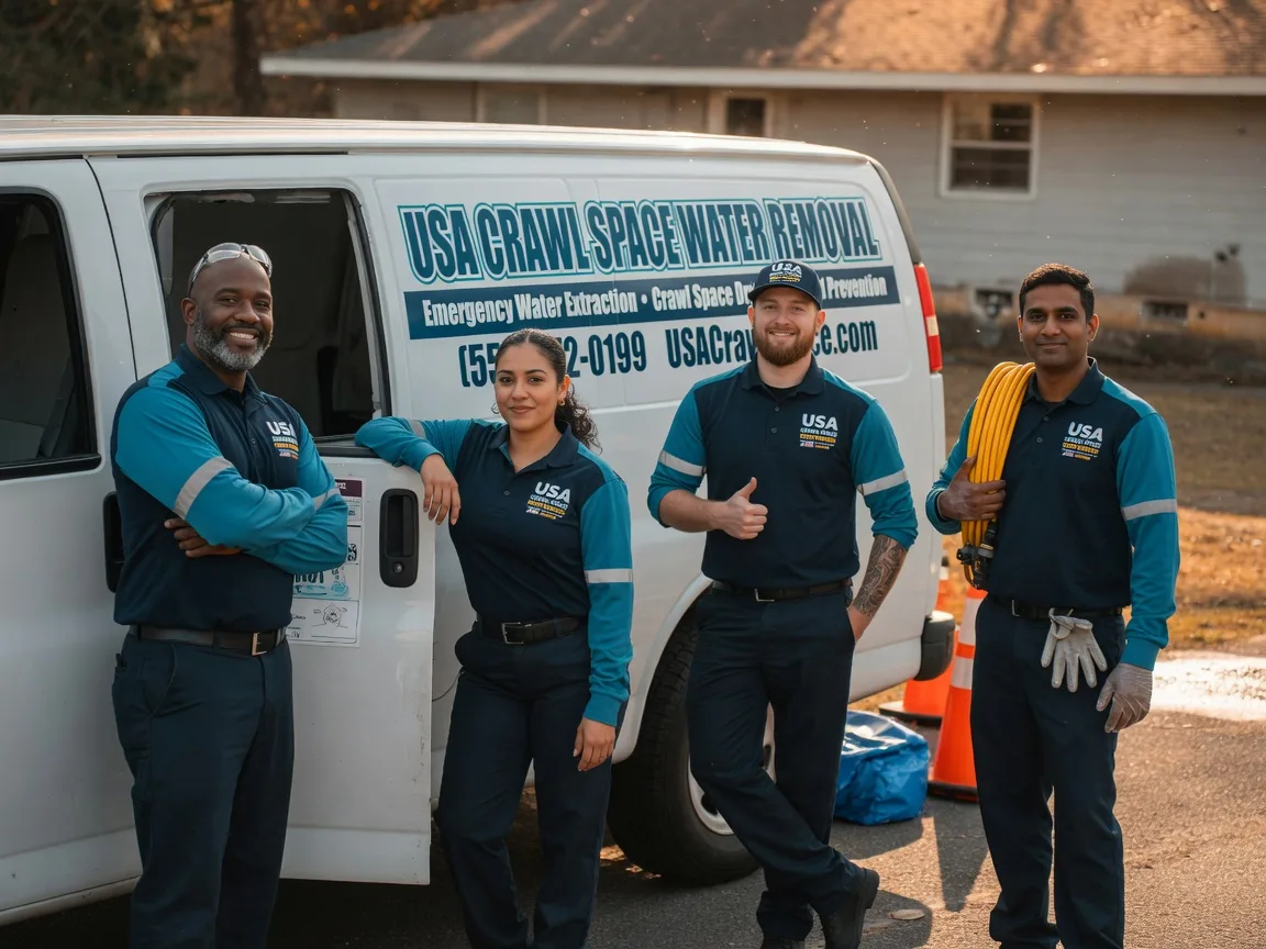 Crawl Space Water Removal company in Martinsburg, IA