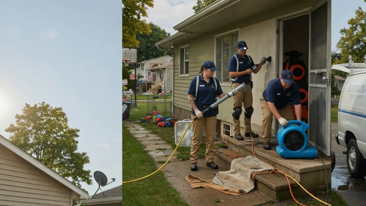 Crawl Space Water Removal in Martinsburg, IA near me